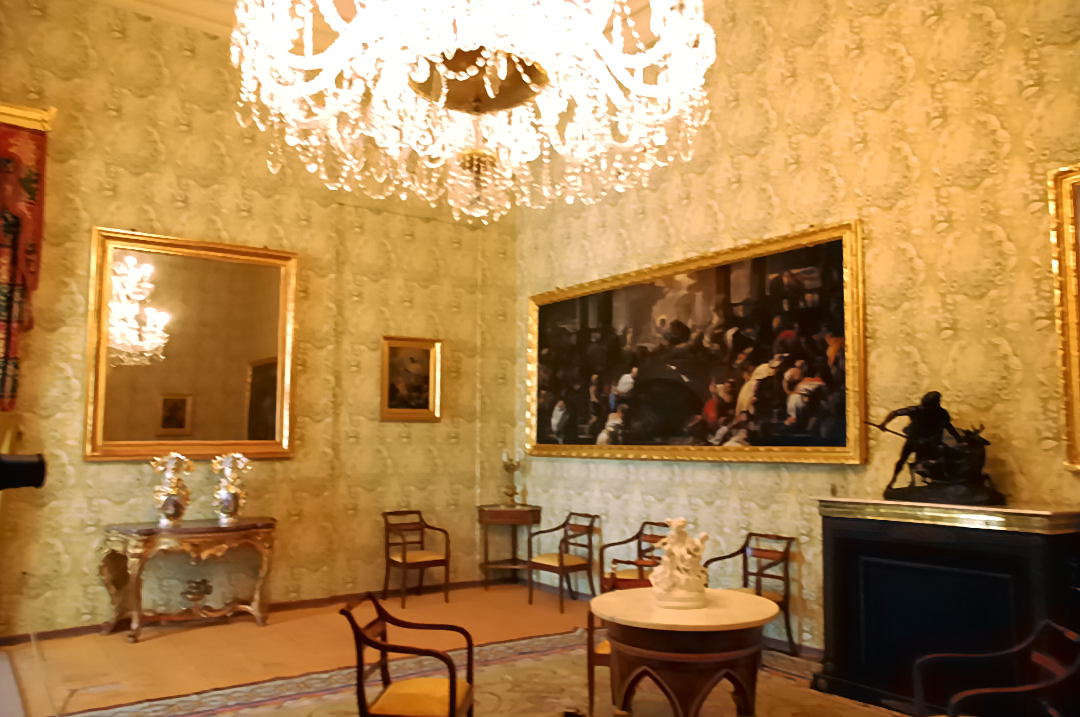 Foto de Palacio de Riofrio (Segovia), España