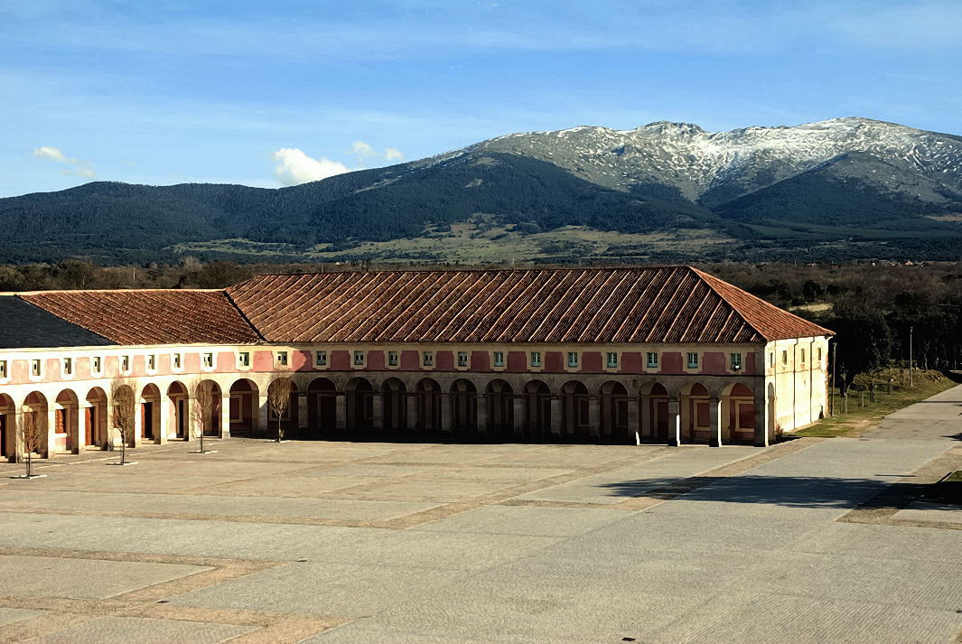 Foto de Palacio de Riofrio (Segovia), España