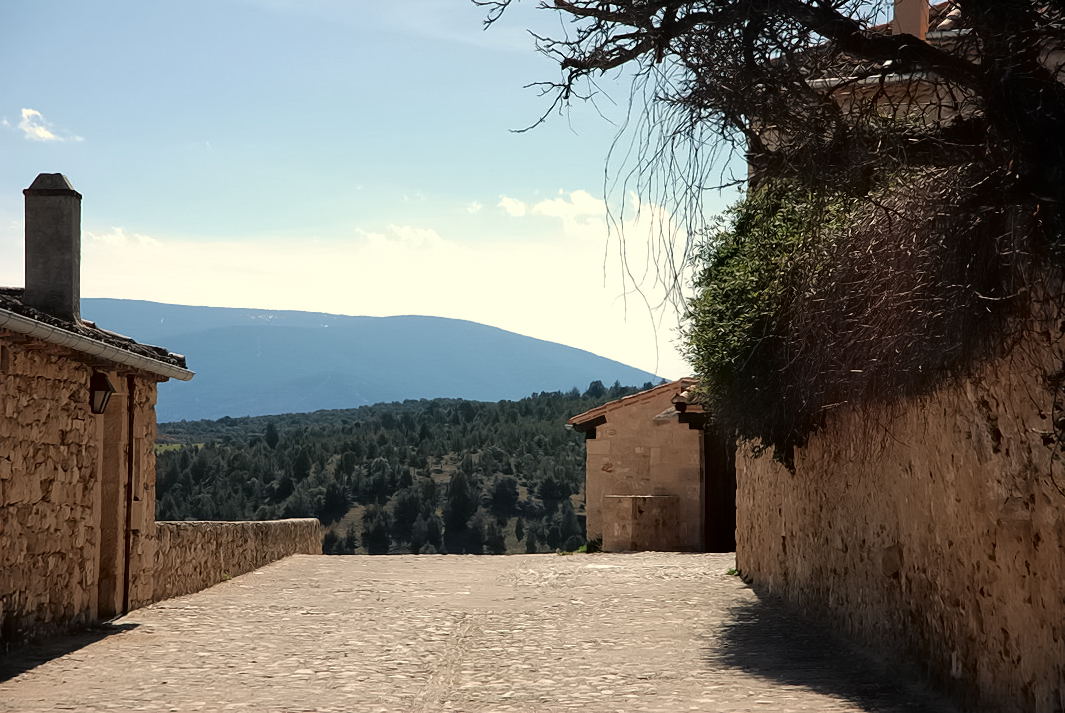 Foto de Pedraza (Segovia), España