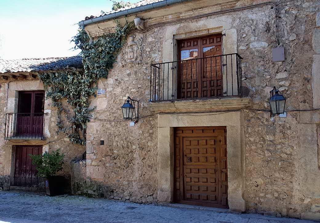 Foto de Pedraza (Segovia), España