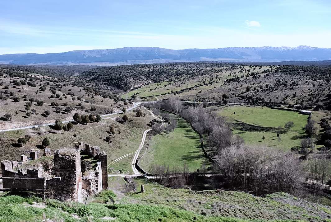 Foto de Pedraza (Segovia), España