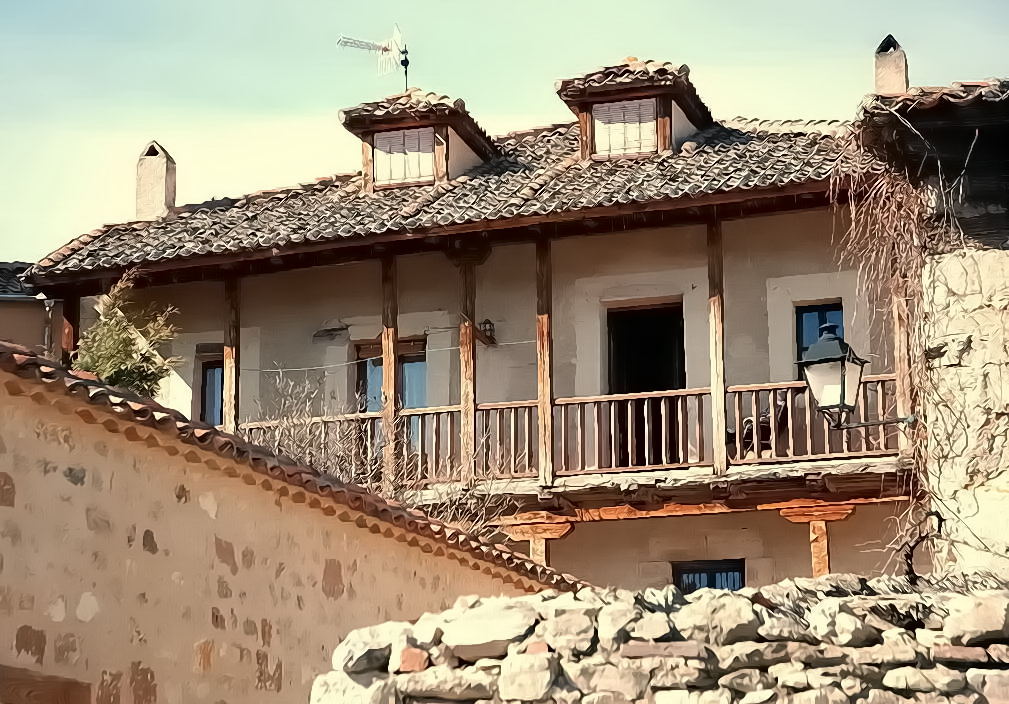 Foto de Pedraza (Segovia), España