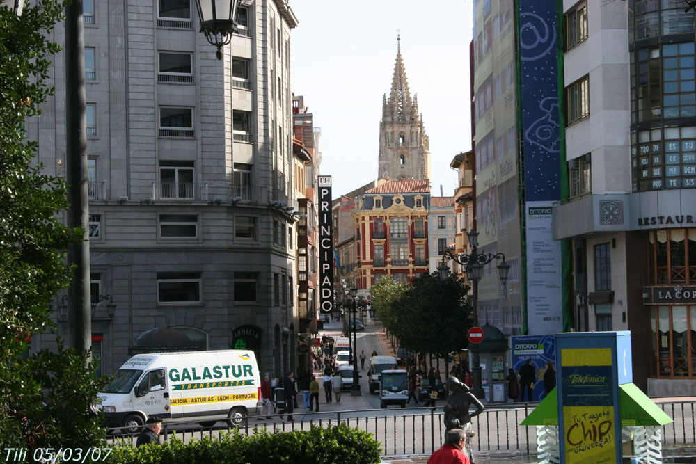 Foto de Oviedo (Asturias), España