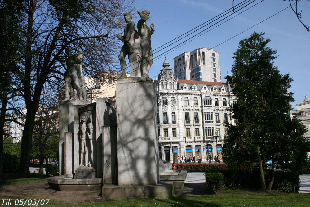 Foto de Oviedo (Asturias), España
