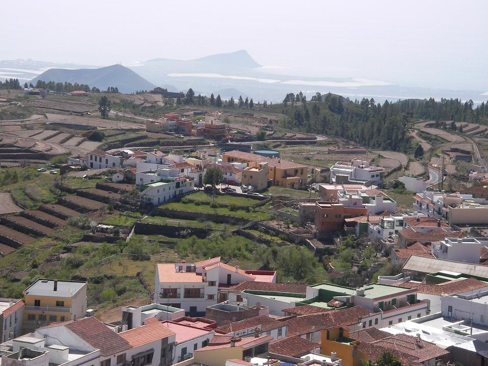 Foto de Vilaflor (Santa Cruz de Tenerife), España
