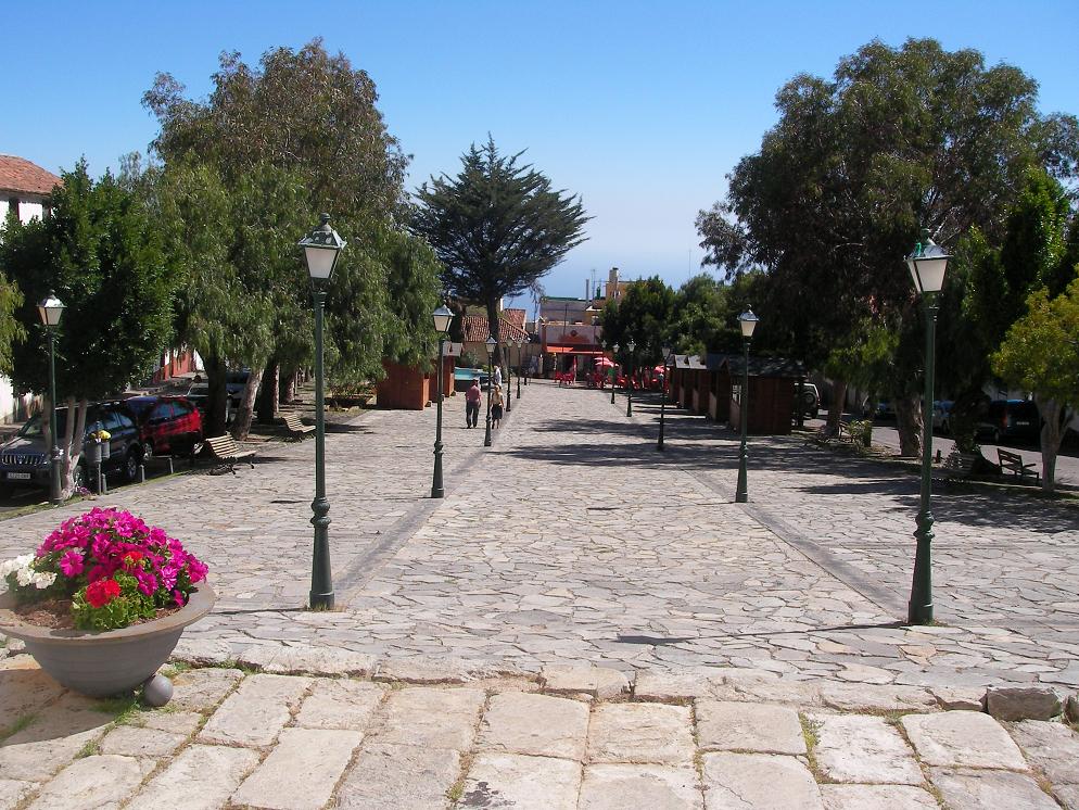 Foto de Vilaflor (Santa Cruz de Tenerife), España