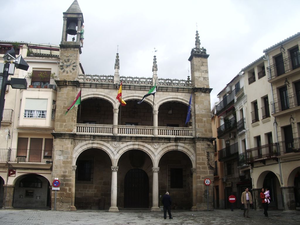 Foto de Plasencia (Cáceres), España