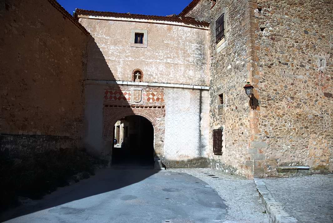 Foto de Pedraza (Segovia), España