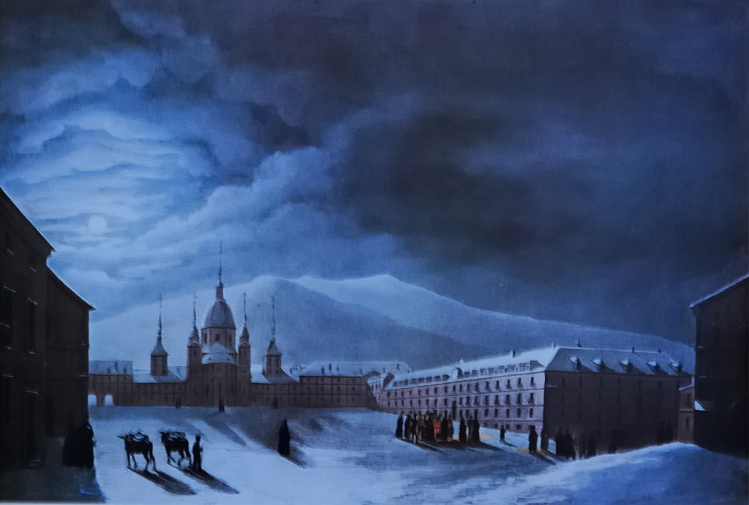 Foto de Palacio de Riofrio (Segovia), España