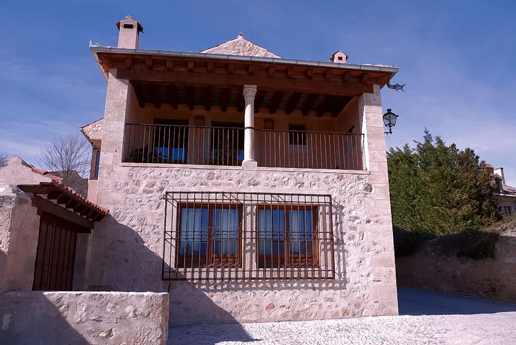 Foto de Pedraza (Segovia), España