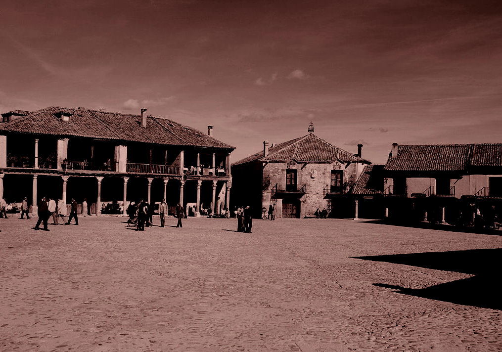 Foto de Pedraza (Segovia), España