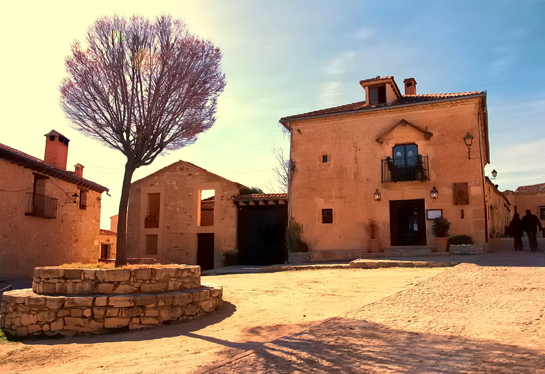Foto de Pedraza (Segovia), España