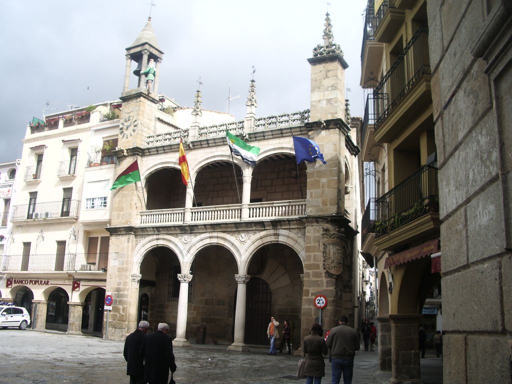 Foto de Plasencia (Cáceres), España
