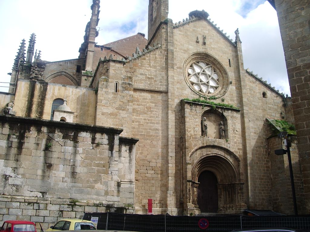 Foto de Plasencia (Cáceres), España