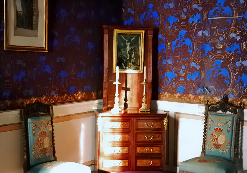 Foto de Palacio de Riofrio (Segovia), España