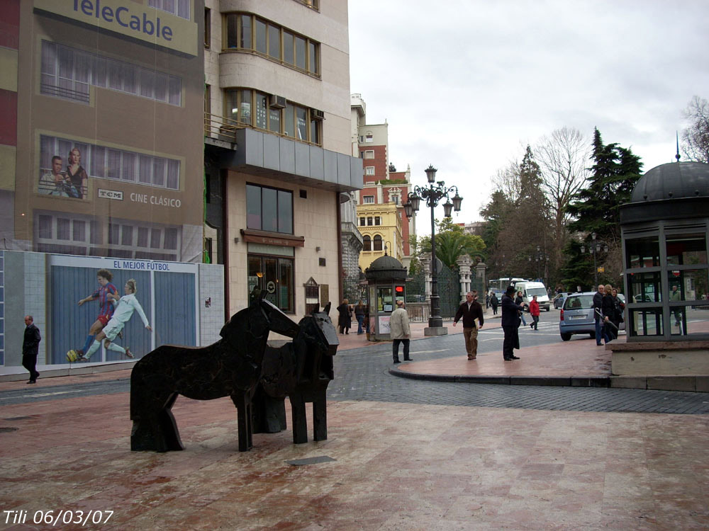 Foto de Oviedo (Asturias), España