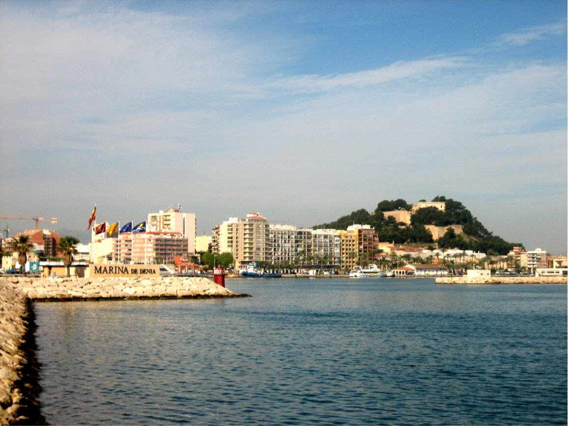 Foto de Dénia (Alicante), España