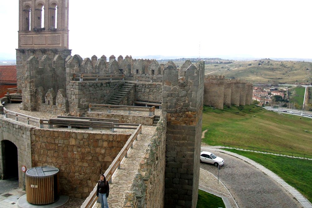 Foto de Ávila (Castilla y León), España