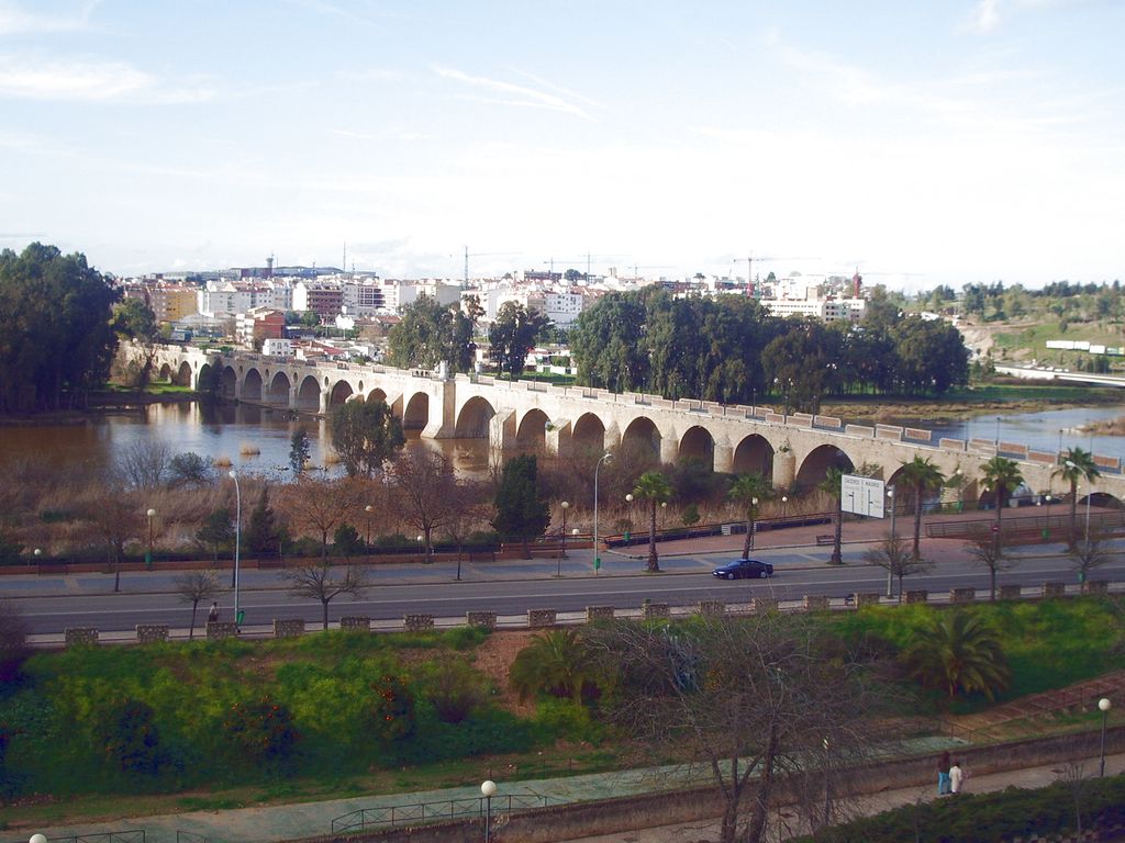 Foto de Badajoz (Extremadura), España