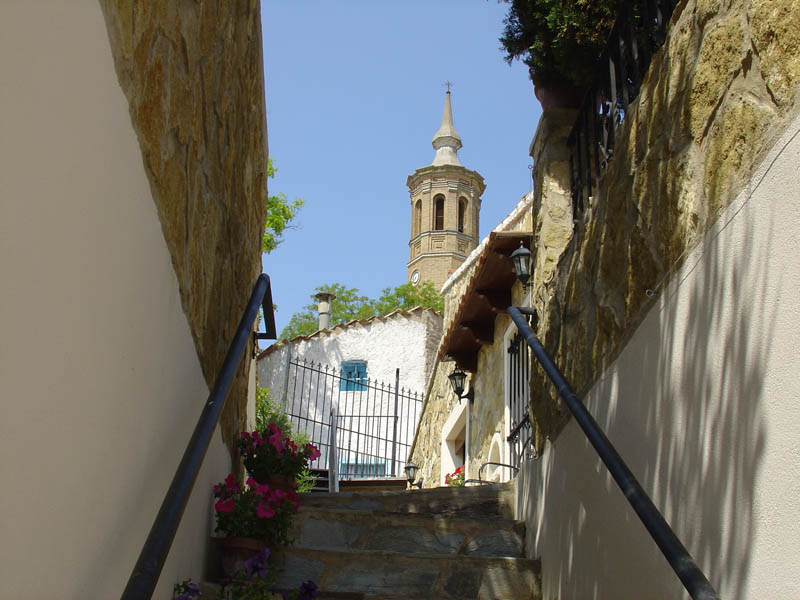 Foto de Fuendetodos (Zaragoza), España