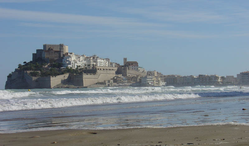 Foto de Peñíscola (Castelló), España