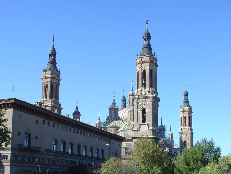 Foto de Zaragoza (Aragón), España