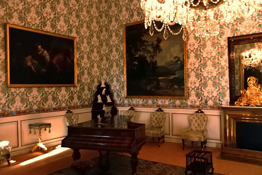 Foto de Palacio de Riofrio (Segovia), España