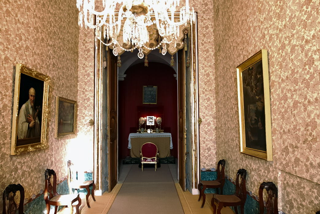 Foto de Palacio de Riofrio (Segovia), España