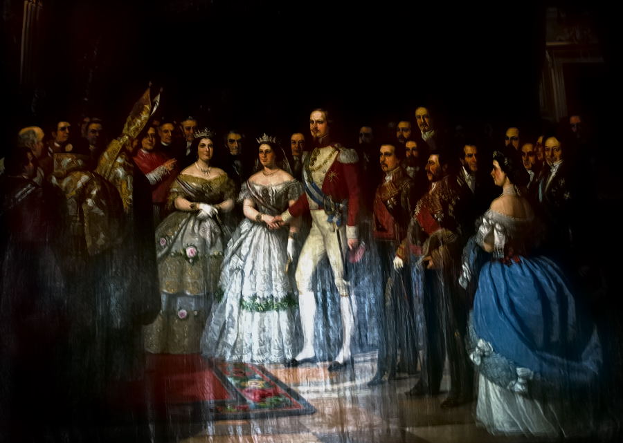 Foto de Palacio de Riofrio (Segovia), España