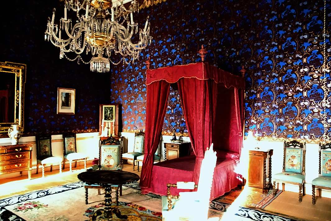 Foto de Palacio de Riofrio (Segovia), España