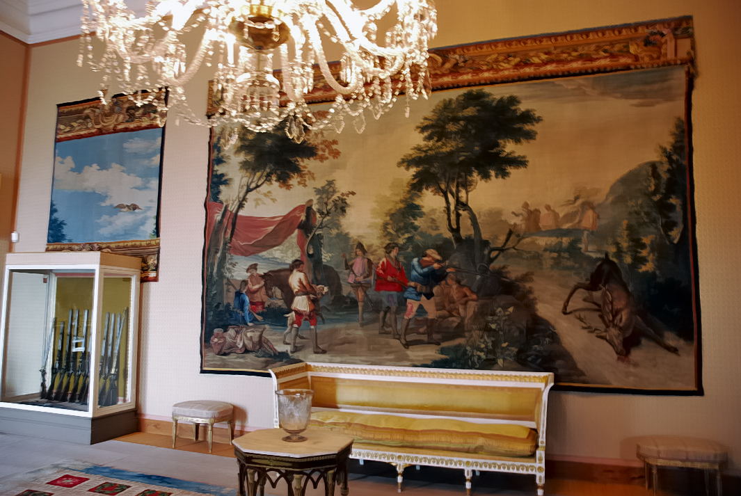 Foto de Palacio de Riofrio (Segovia), España