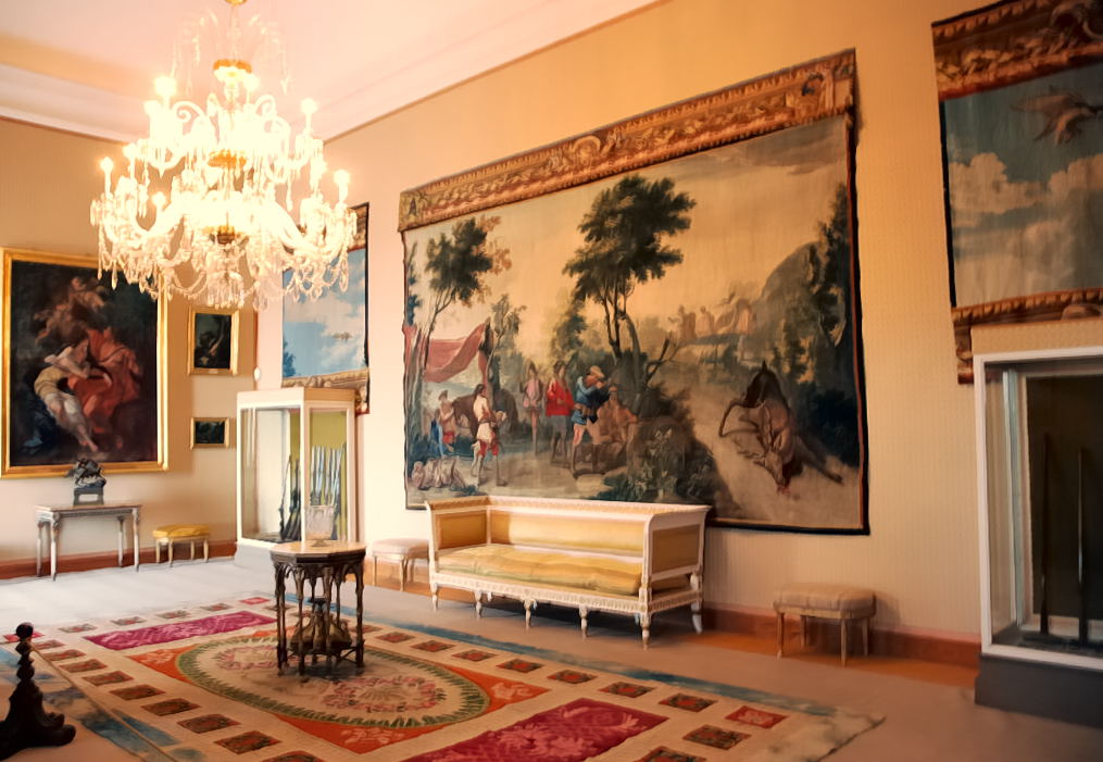 Foto de Palacio de Riofrio (Segovia), España