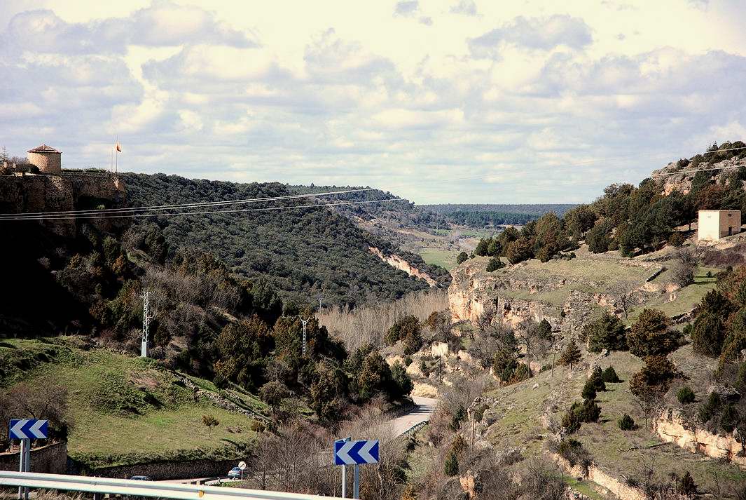 Foto de Pedraza (Segovia), España