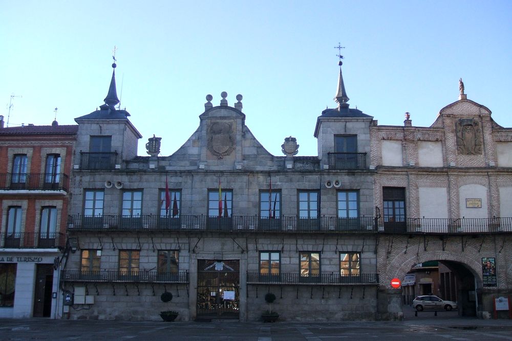 Foto de Medina del Campo (Valladolid), España