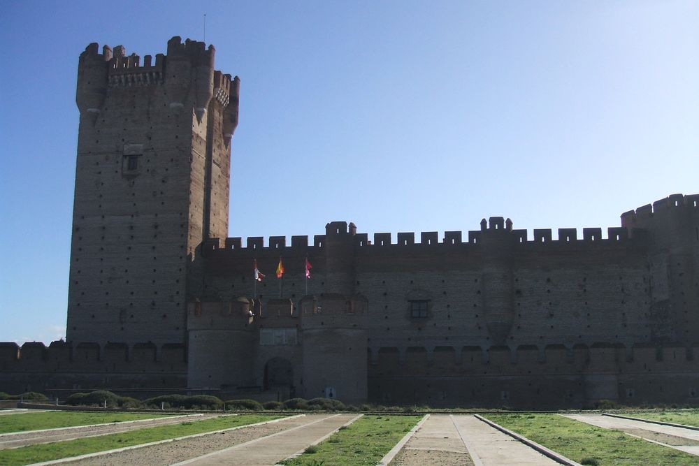 Foto de Medina del Campo (Valladolid), España