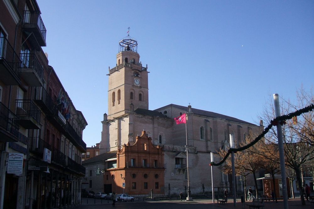 Foto de Medina del Campo (Valladolid), España
