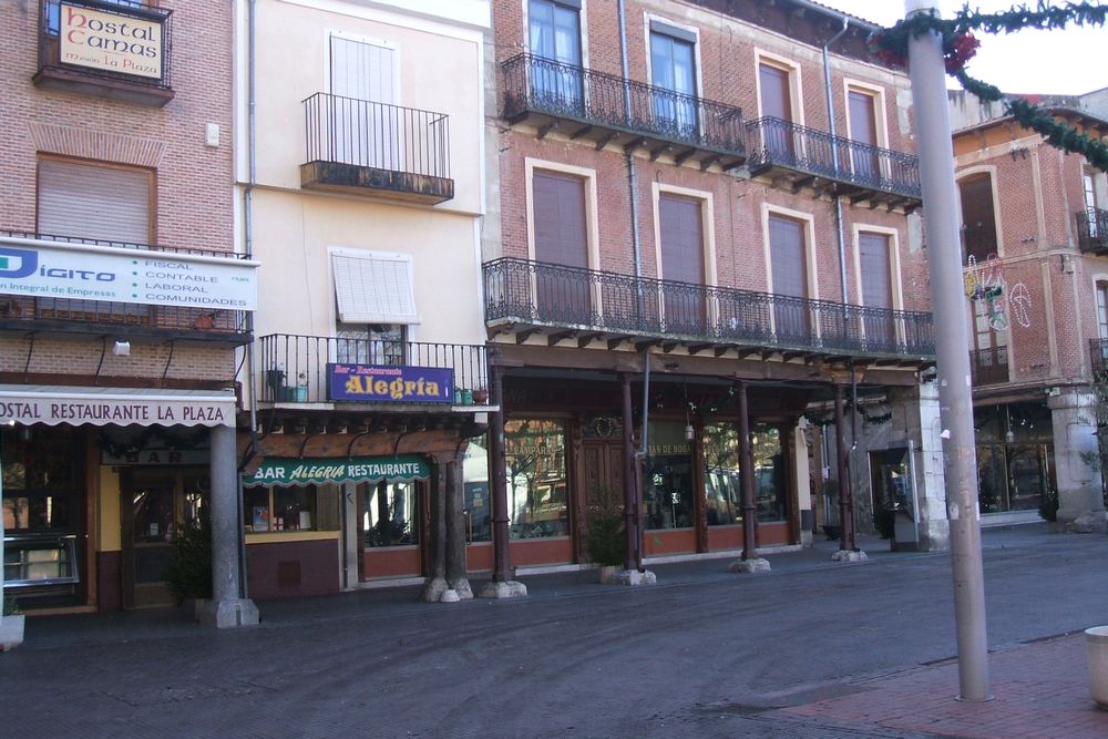 Foto de Medina del Campo (Valladolid), España