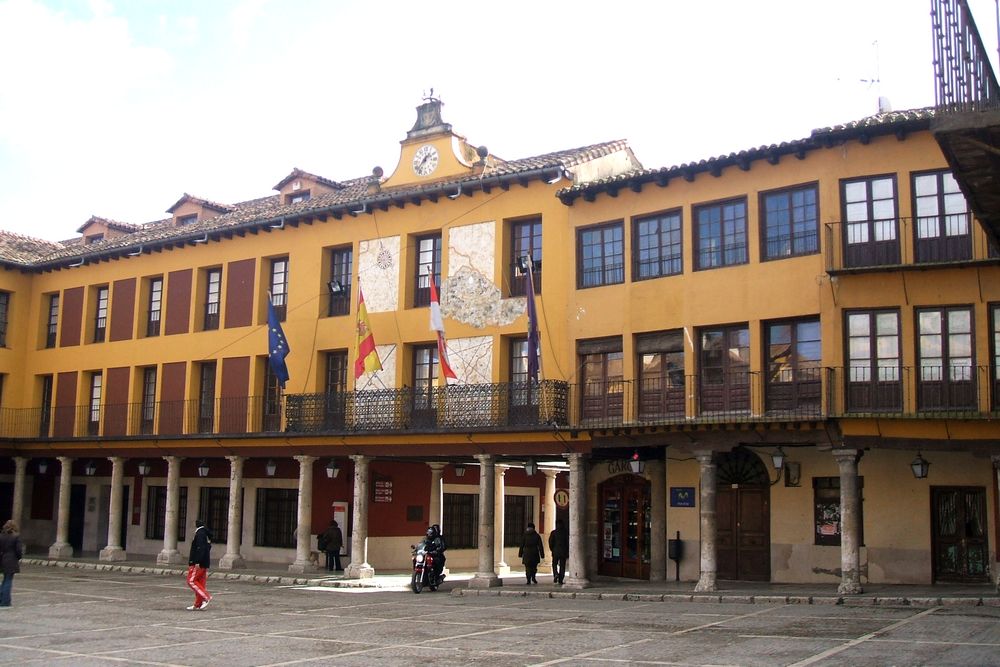 Foto de Tordesillas (Valladolid), España