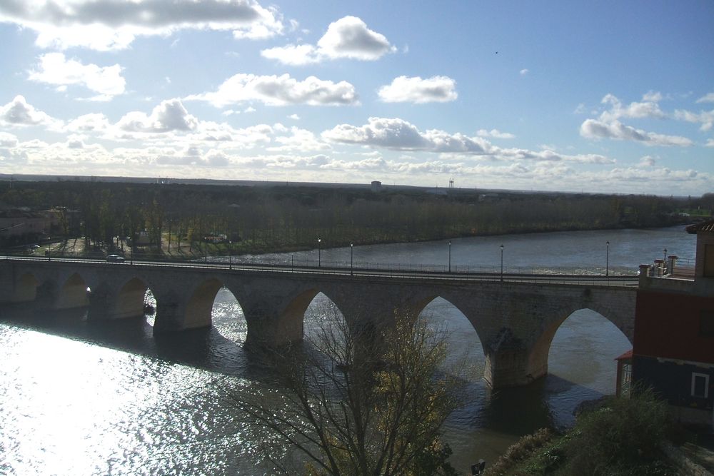 Foto de Tordesillas (Valladolid), España