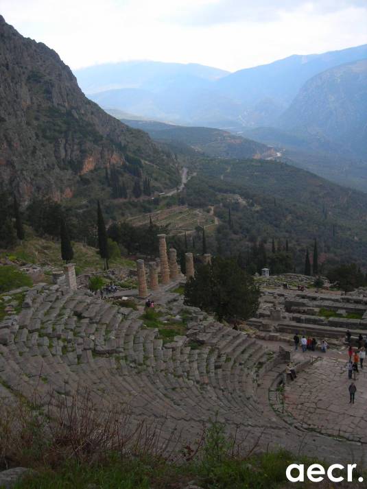 Foto de Delphos, Grecia