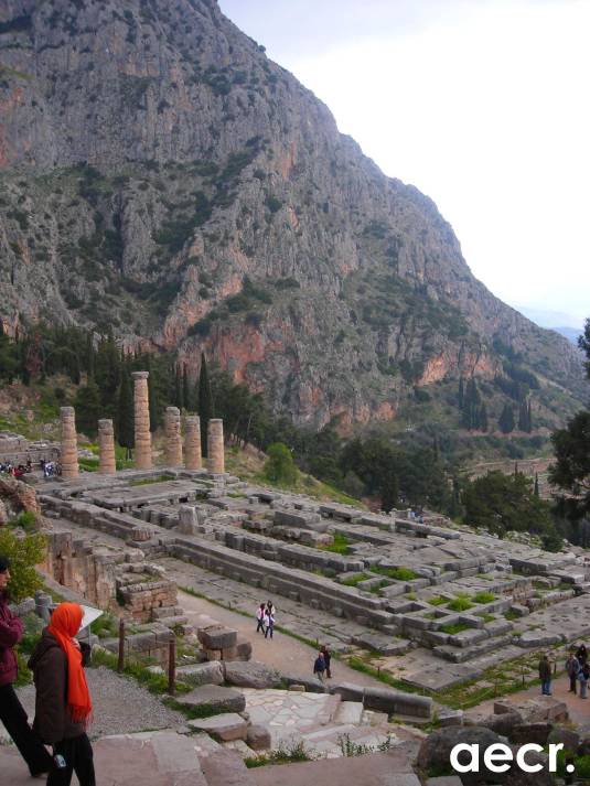 Foto de Delphos, Grecia