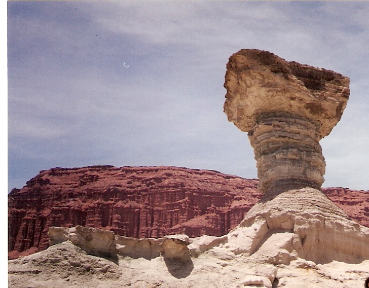 Foto de Ischigualasto, San Juan, Argentina
