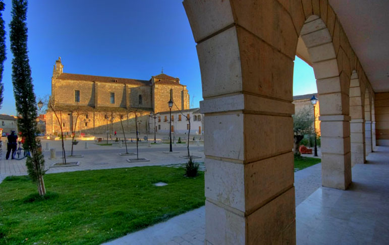 Foto de Dueñas (Palencia), España