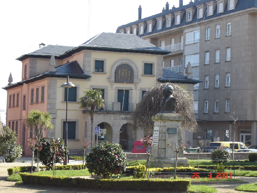 Foto de Ribadeo (Lugo), España