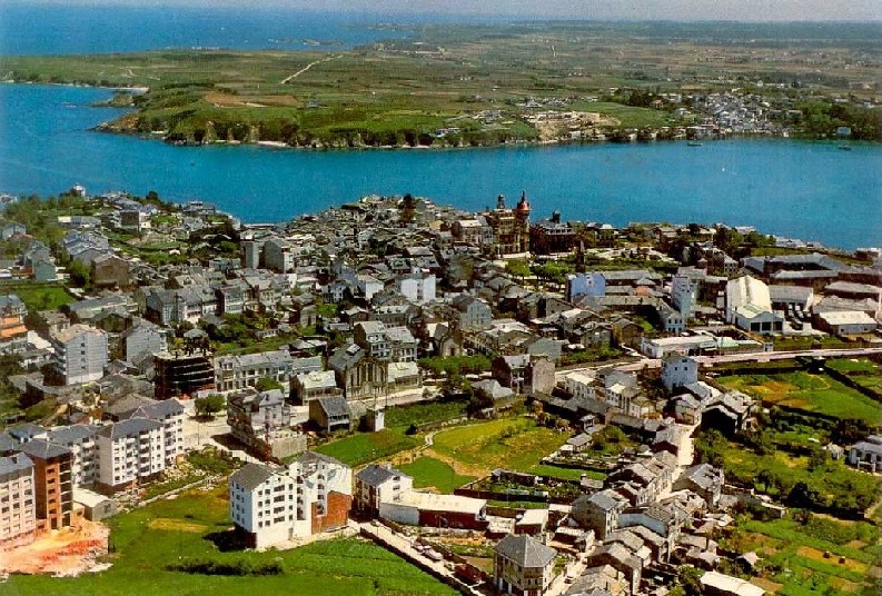 Foto de Ribadeo (Lugo), España