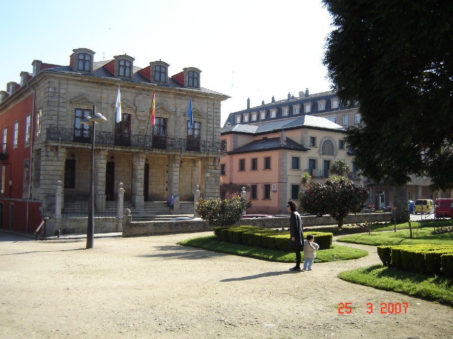 Foto de Ribadeo (Lugo), España