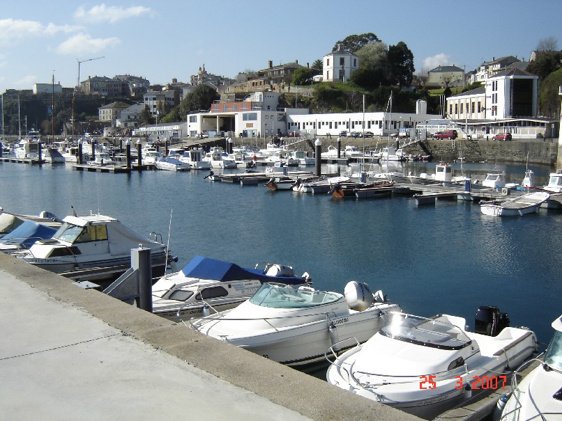 Foto de Ribadeo (Lugo), España