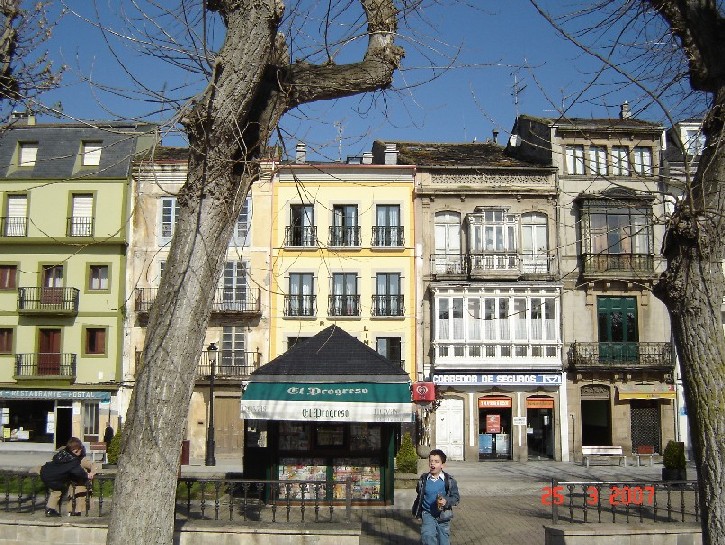 Foto de Ribadeo (Lugo), España