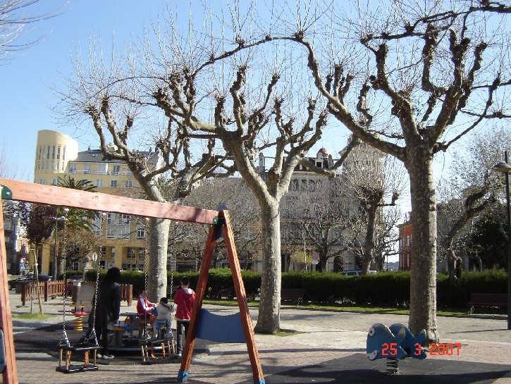 Foto de Ribadeo (Lugo), España