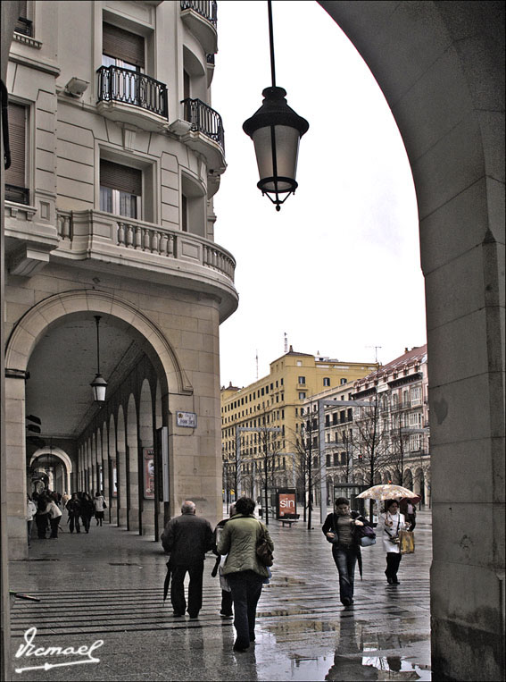 Foto de Zaragoza (Aragón), España
